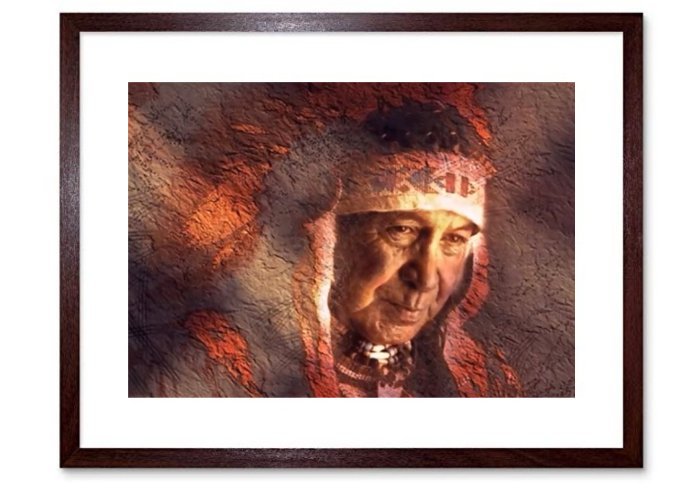 Contemporary Art Framed Print